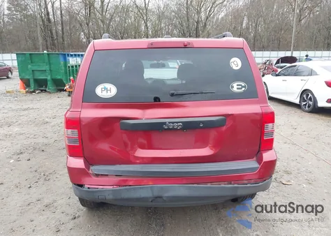 2013 Jeep Patriot Sport z USA, uszkodzony, nr VIN 1C4NJPBA8DD187133